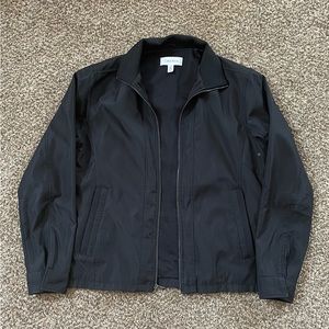 Men’s Calvin Klein Black Light Weight Bomber Jacket